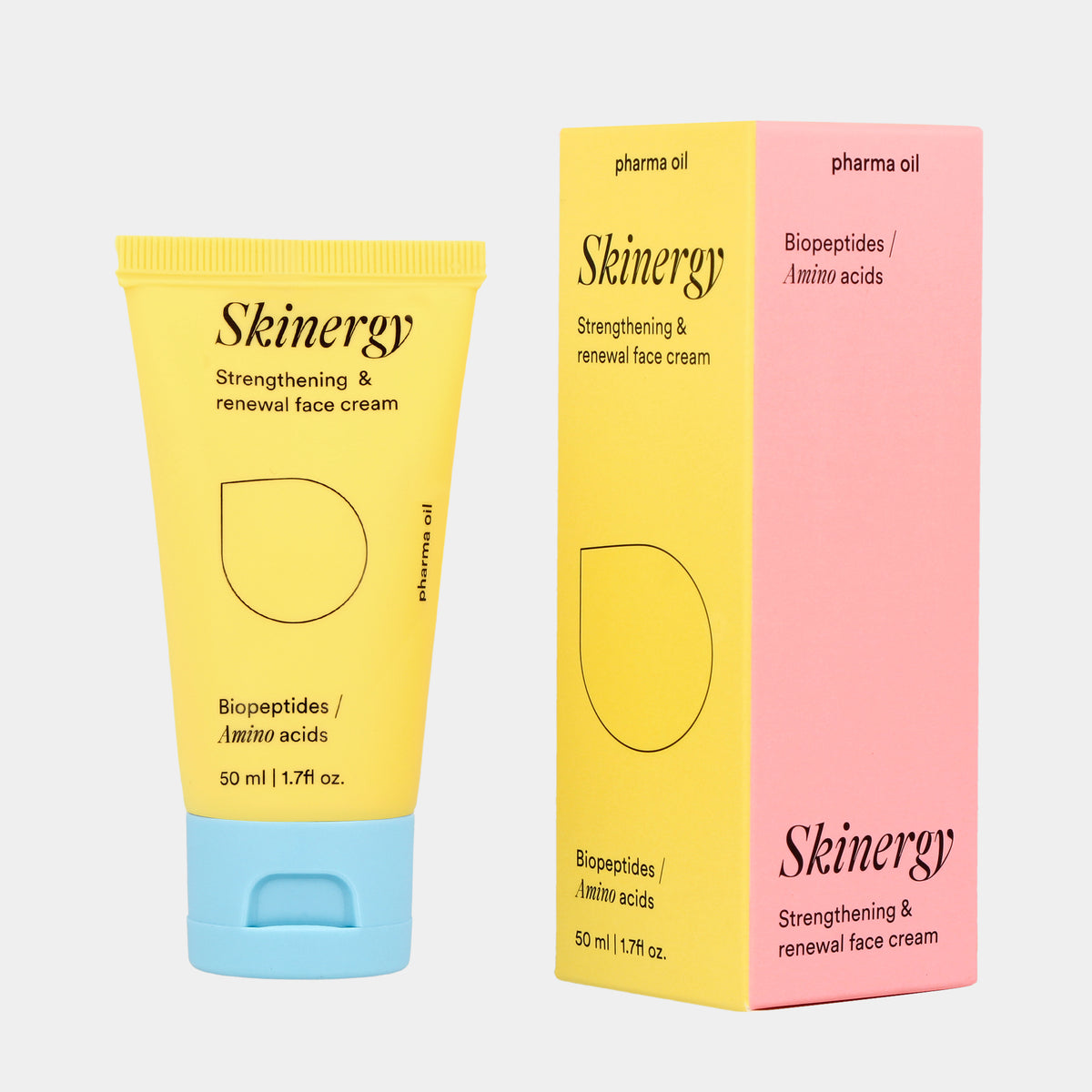 SKINERGY Biopeptidų Ir Amino Rūgščių Kremas | Pharmaoil.lt