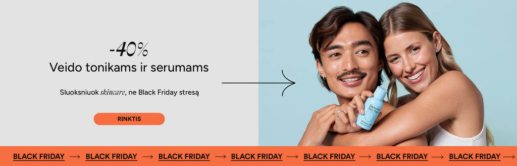 Veido tonikai ir serumai