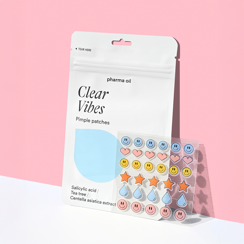 CLEAR VIBES  Pleistrai Spuogams