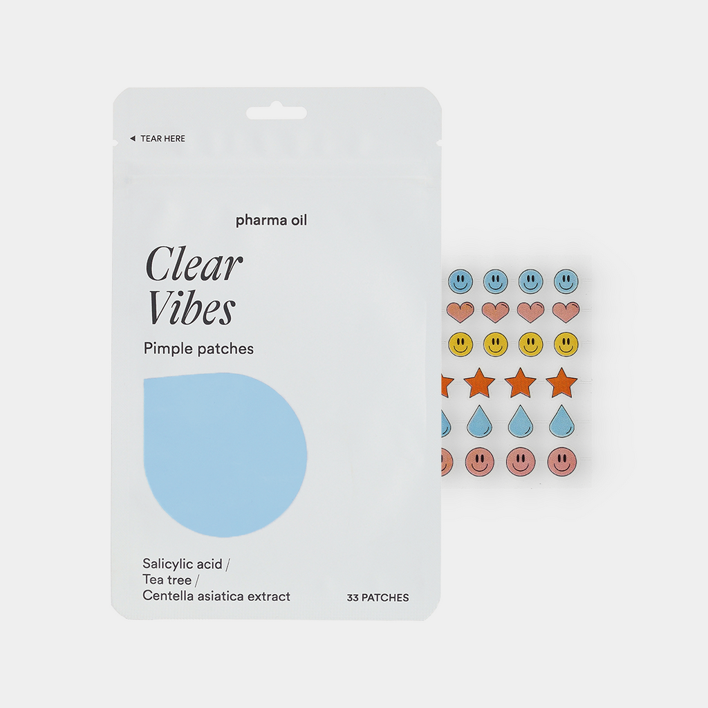 CLEAR VIBES  Pleistrai Spuogams