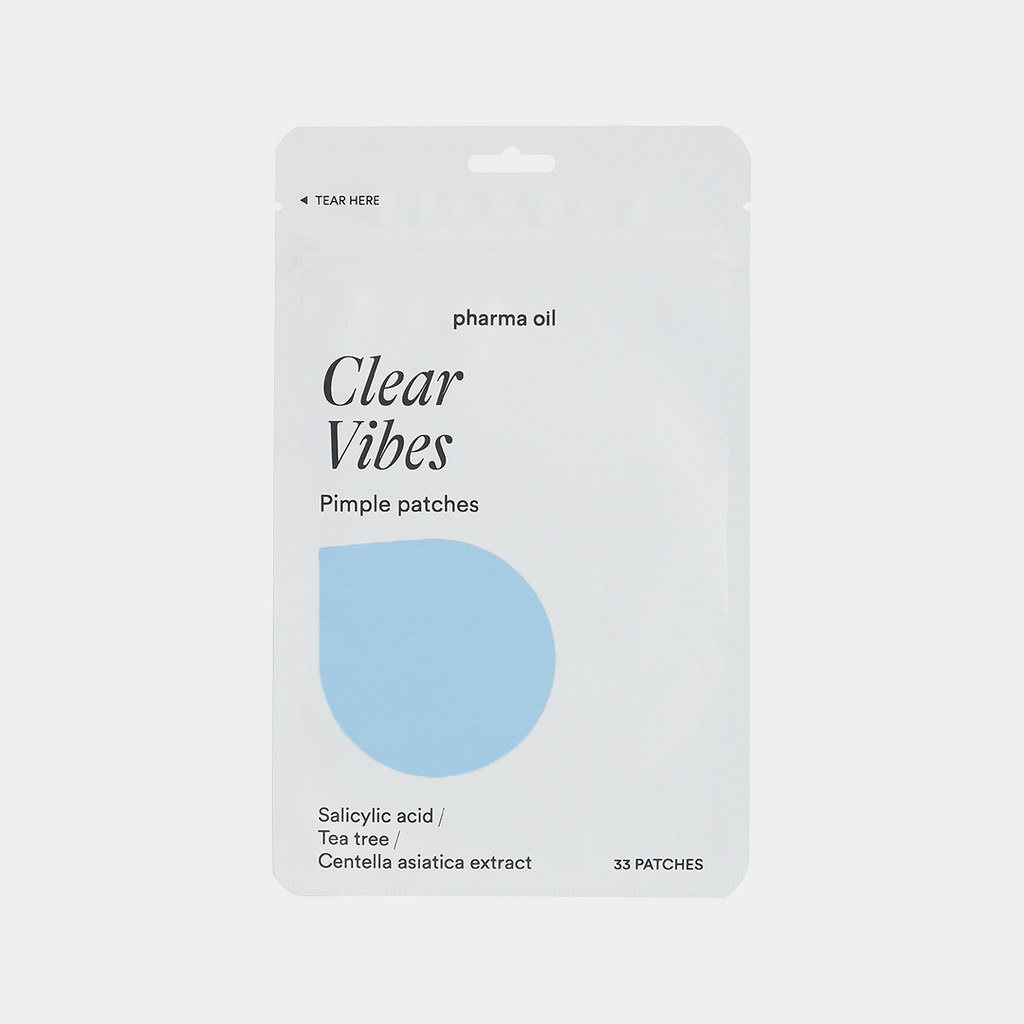 CLEAR VIBES  Pleistrai Spuogams