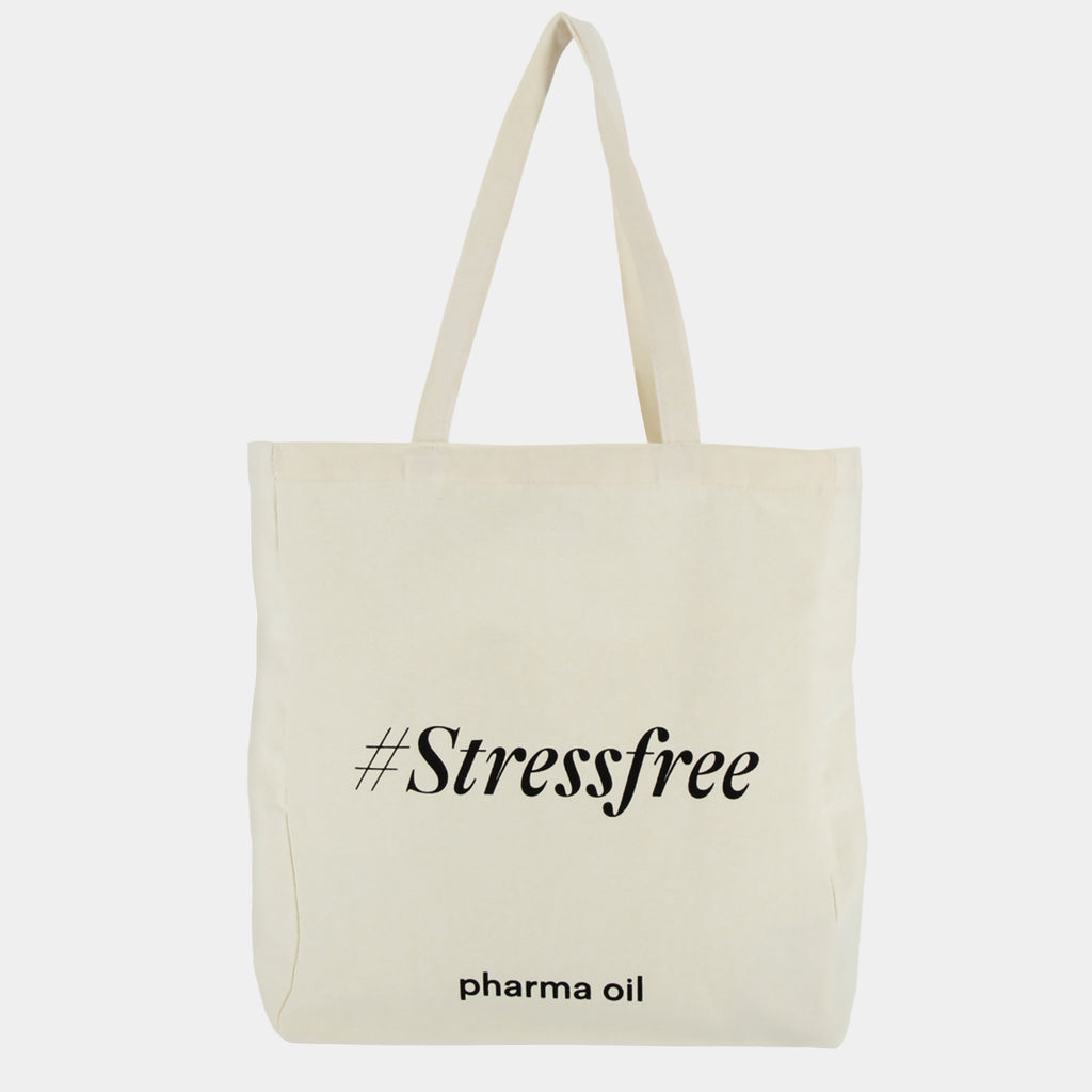 #STRESSFREE  Medžiaginis maišelis