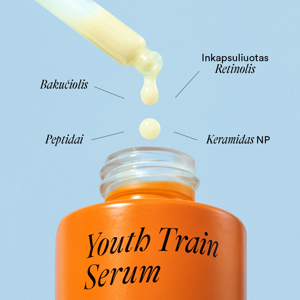 YOUTH TRAIN  Anti-aging serumas